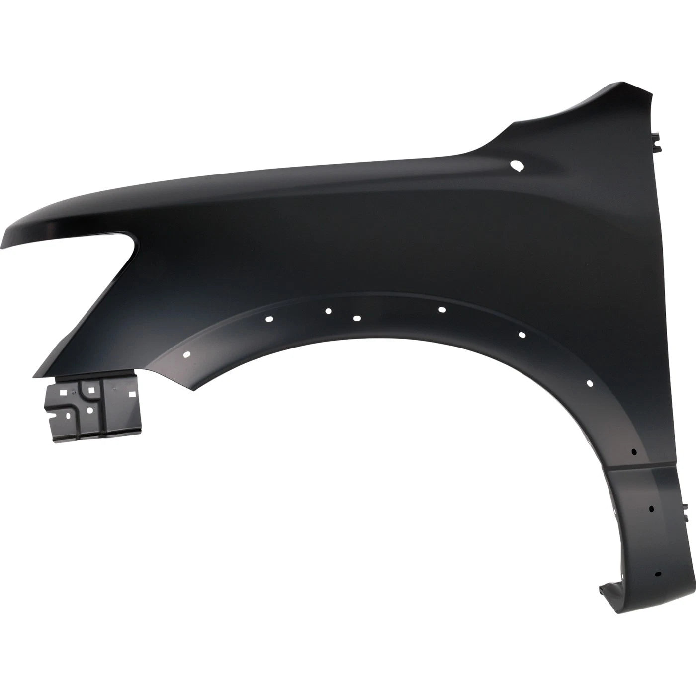 Fender for Nissan Titan (2018–2023) Front Left Crew Cab with Wheel Opening Mouldings