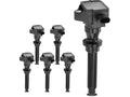 Ignition Coil Set for Jaguar XJ 3.0L V6 (2013–2019) MB675YV