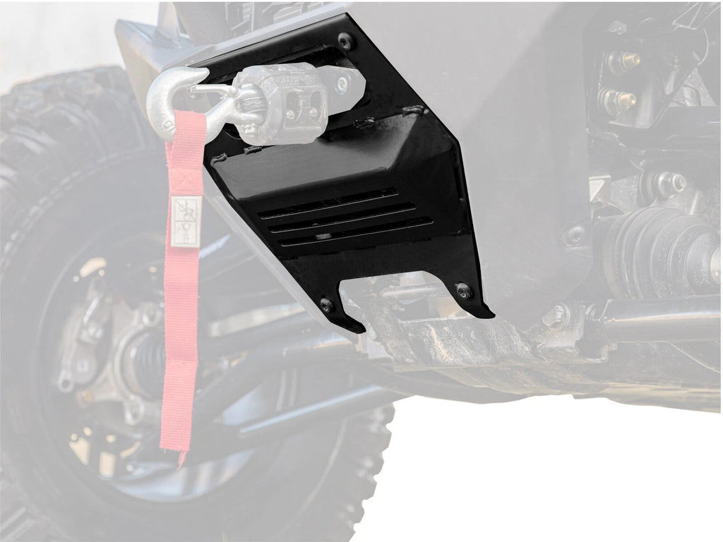Winch Mounting Plate for Polaris PRO XP (2020+) - 4500 lb. Winch