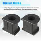 2pcs Suspension Stabilizer Bar Bushings No. 4881512340/4881513040 for Toyota