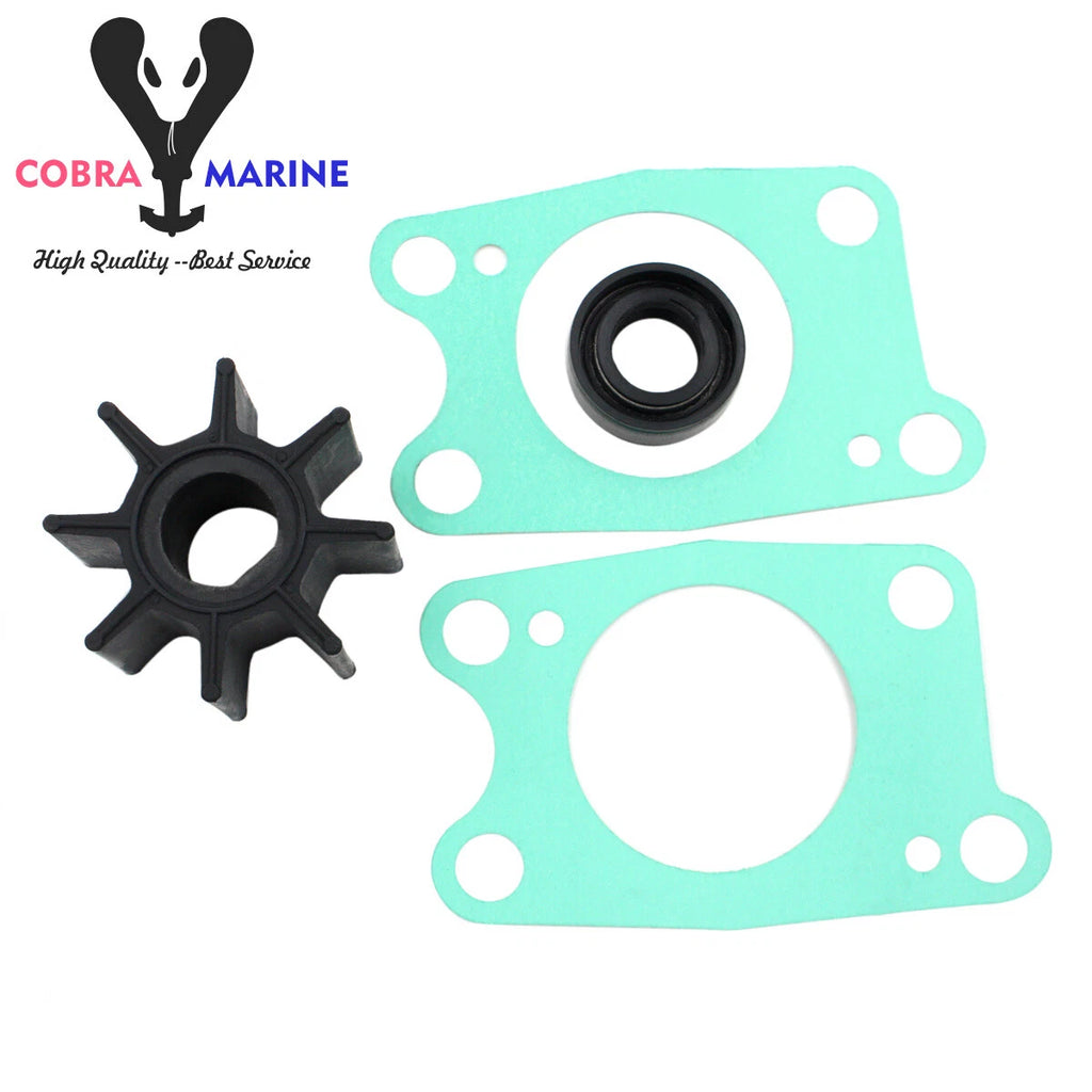 Water Pump Impeller Service Kit for Honda BF5A (1990–1999) 06192-ZV1-C00 18-3278