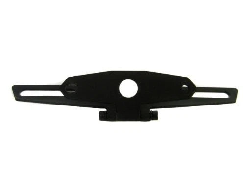 Folding License Plate Mount Bracket for Motorcycle Dual Sport