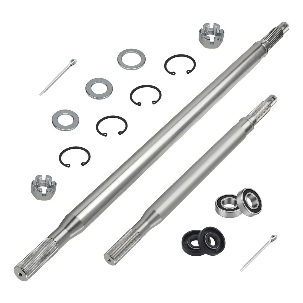 Rear Axle Shaft Set for EZGO RXV Electric Golf Cart (2008–Present)