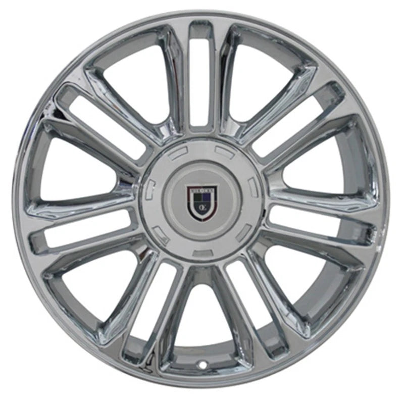 Chrome Wheel 22x9 Replacement for 2003–2008 GMC Savana