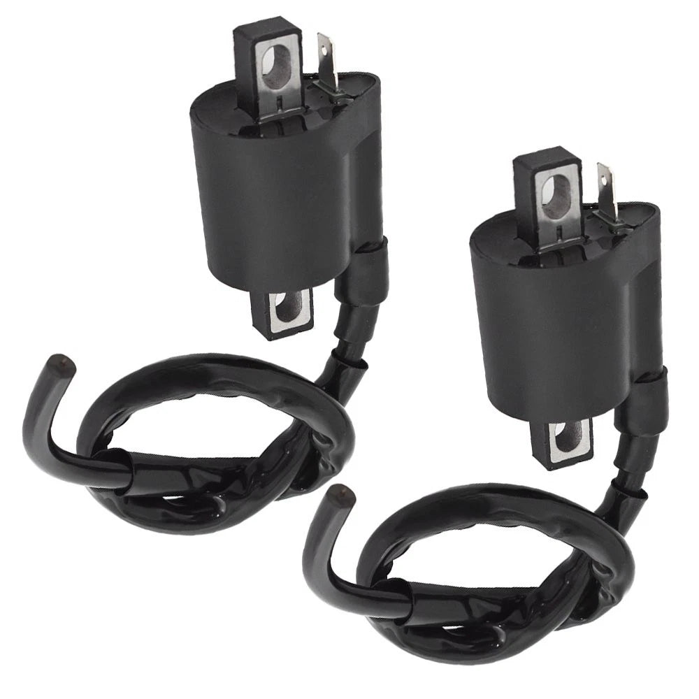 Set of 2 Ignition Coils for Yamaha Virago 750 XV750 (1988–1997)