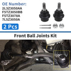 2X Front Lower Ball Joints for Ford Ranger (1999–2012) No. 2L3Z3050AA/F5TZ3050BB