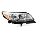 Halogen Headlight w/ Bulb Right for Chevy Malibu (2013–2016)