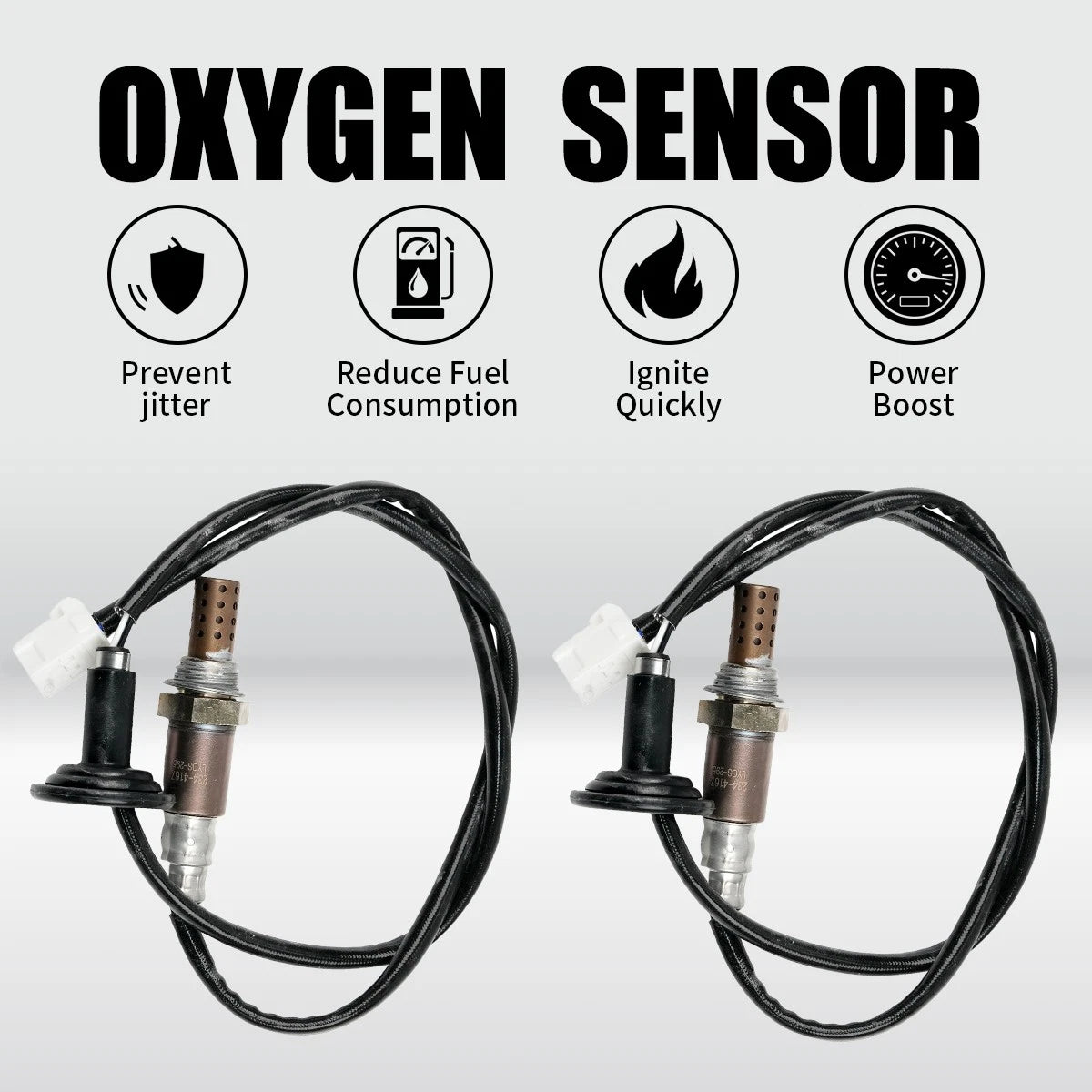 2X Downstream Oxygen O2 Sensor for Lexus LS430 SC430 (2001–2006)