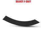 Set of 3 Black Right Rear Door Wheel Arch Moldings for Honda Pilot Passport (2016–2023)
