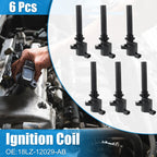 Set of 1 Ignition Coil Pack No. 18LZ-12029-AB for Mazda Tribute (2001–2007)