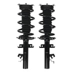 Complete Rear Front Struts Assembly for Nissan Rogue AWD (2014–2017) 173074