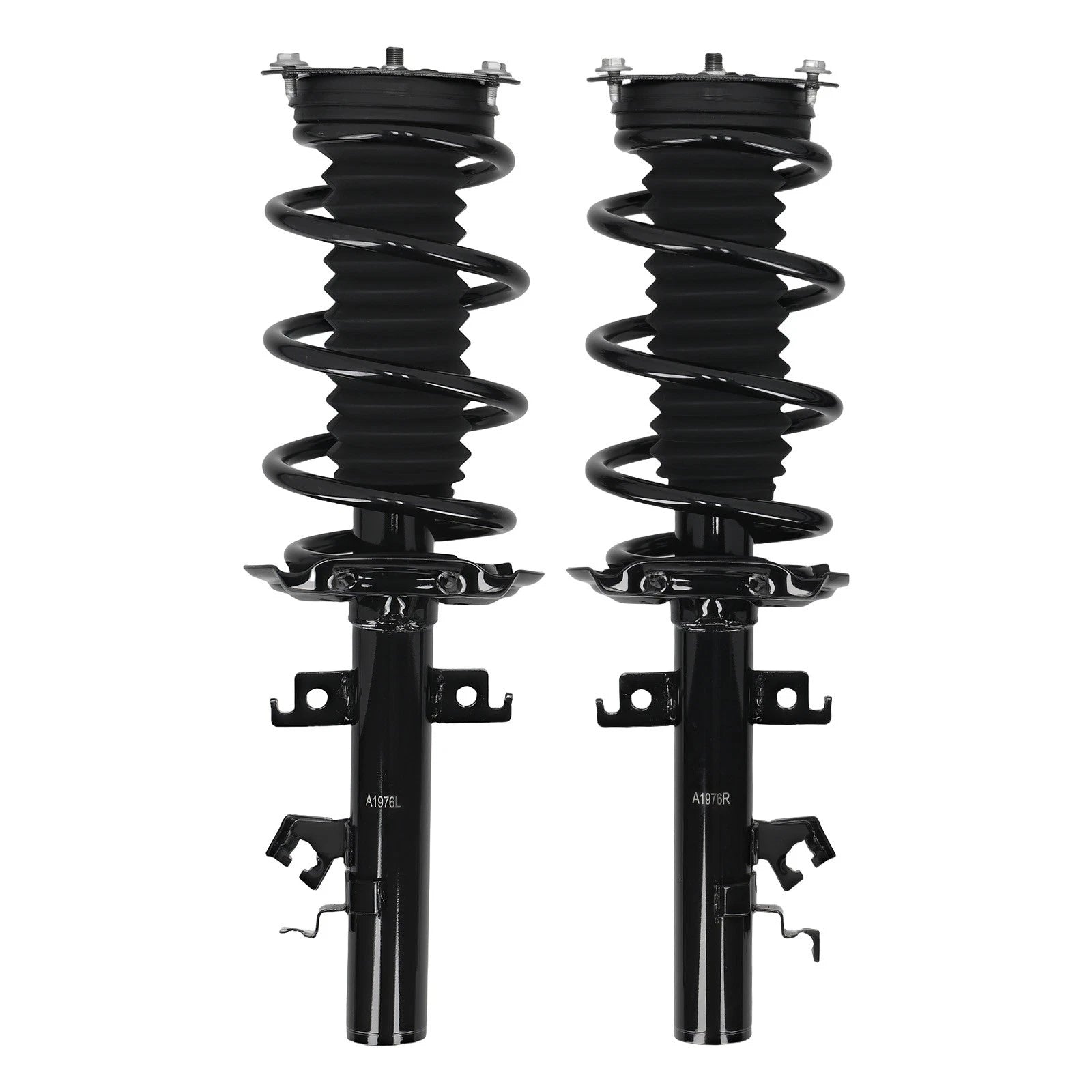 Complete Rear Front Struts Assembly for Nissan Rogue AWD (2014–2017) 173074