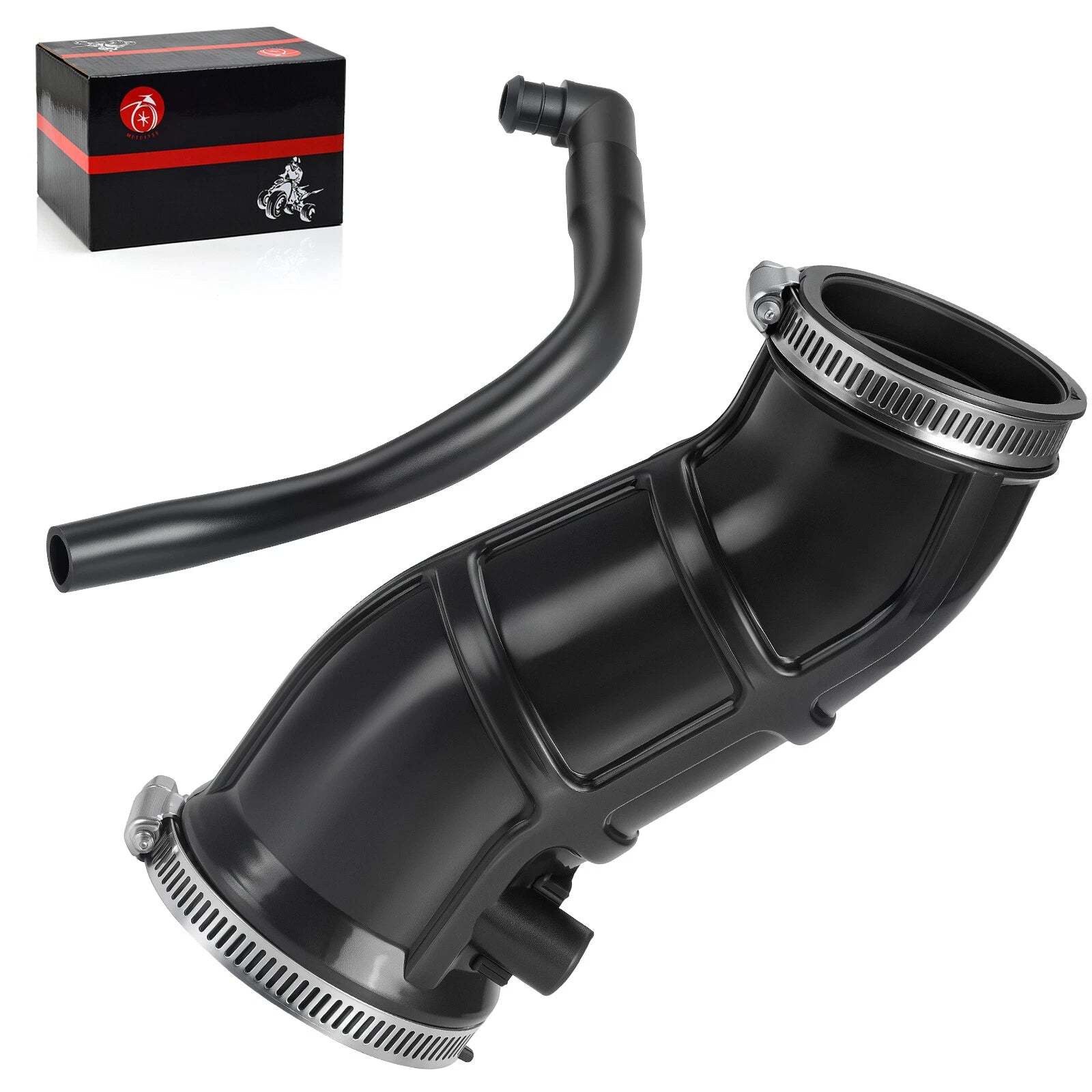 Air Box Intake Tube with Elbow Pipe for Yamaha Raptor 660R (2001–2005)