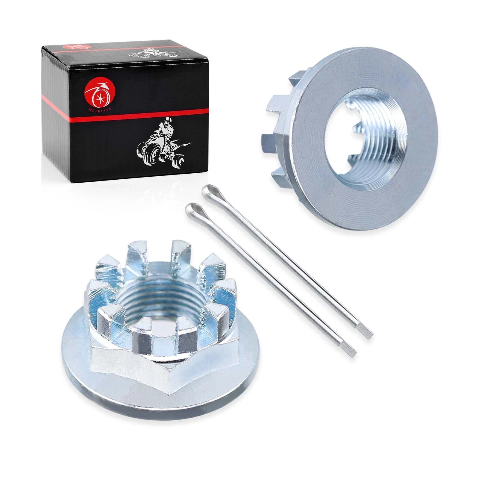 Castle Nut for Honda (90304-HM5-A80, 90305-HA8-000, 90304-HB5-000, 90304-HA7-670)