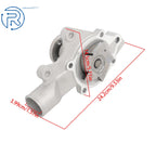 Water Pump with Gasket for Jeep Cherokee Wrangler (1987-1990)