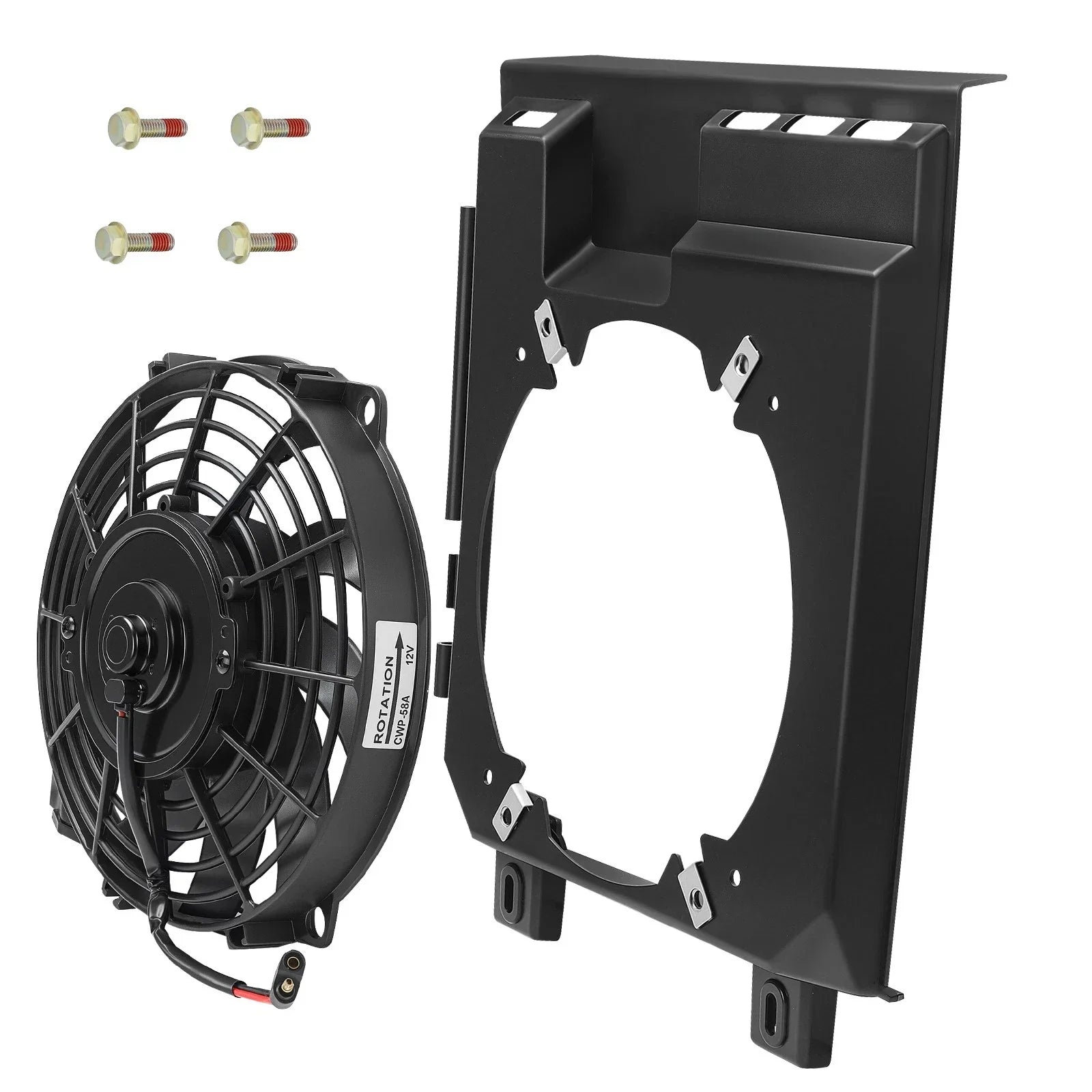 Radiator Fan for Polaris Sportsman 500 4X4 6x6 (2000-2003)