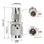 Stainless Steel PTFE Teflon Brake Hose End Fitting Adapter