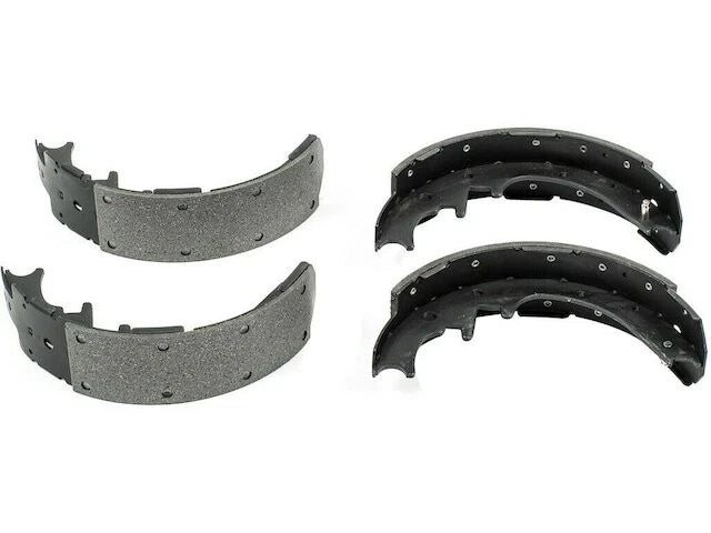 Rear Brake Shoe Set for Mazda B2300 (1995–1997, 2001–2009) TF759YV