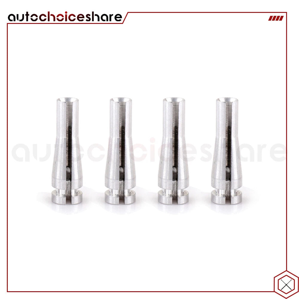 Set of 4 Rear Door Handle Latch Cable Repair Kit for Ford F-150 (1999–2013)