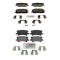 Bosch Blue Ceramic Disc Brake Pad Kit for Highlander RX330 RX350 RX400h (2001–2007)