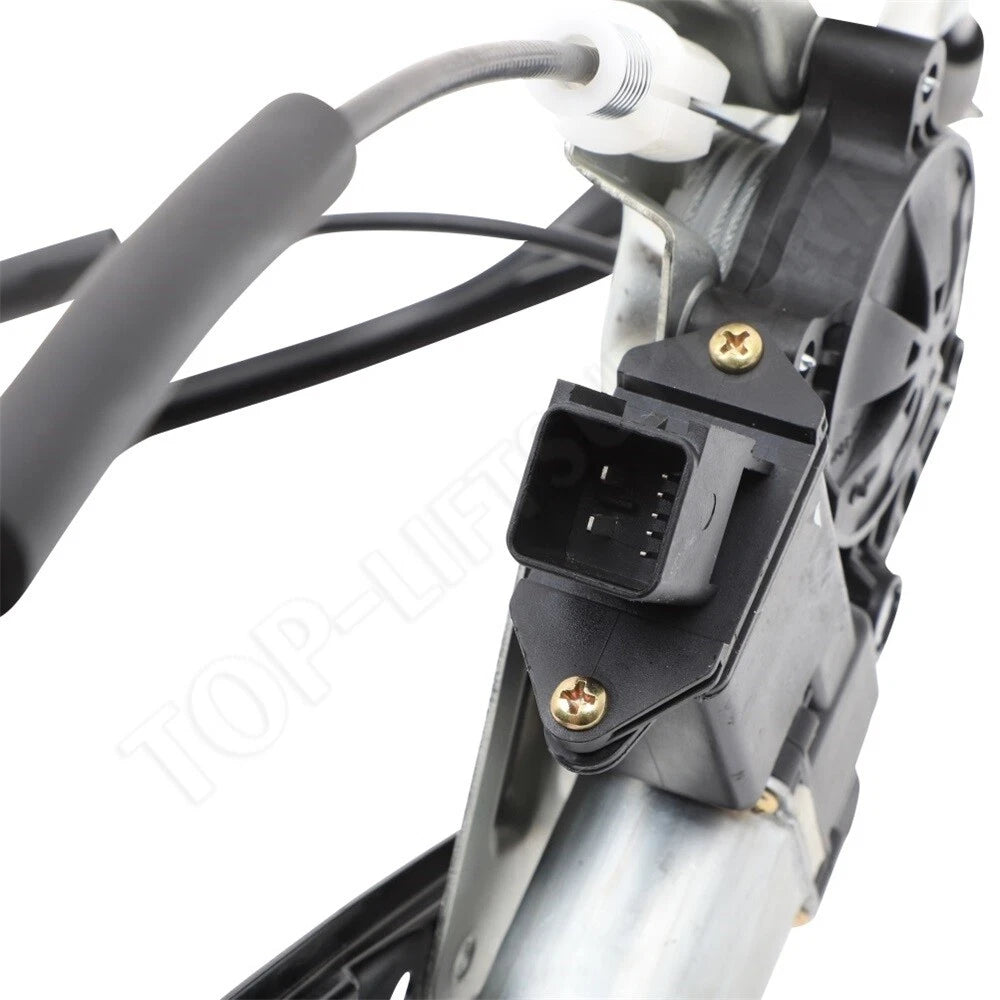 Front Left Power Window Regulator with Motor for Chevrolet Cruze (2010–2016)
