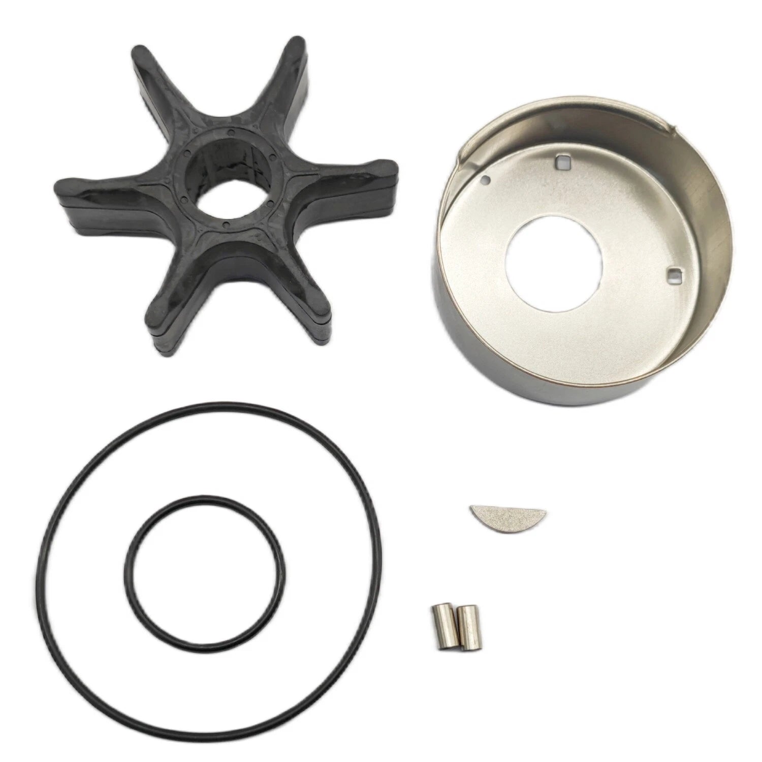 Water Pump Impeller Kit for Yamaha VF 225 250 HP (2000–2006) 6CB-W0078-00