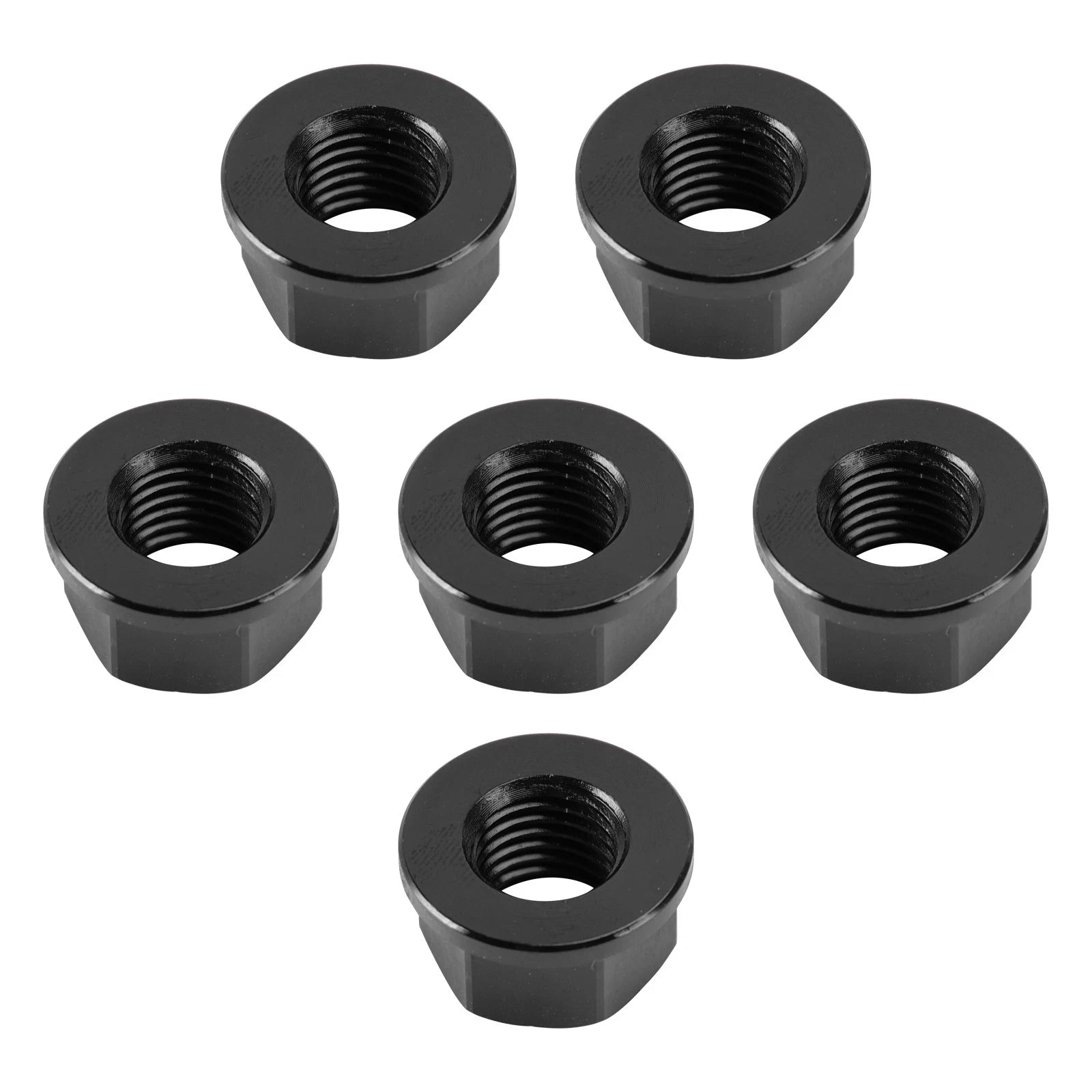 Sprocket Nut Kit M10x1.25 Black for Honda CBR600RR (2003–2012), CBR1000RR (2004–2024)