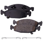 Front Ceramic Brake Pad Set for Jeep Grand Cherokee (1999–2002)