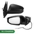 Left Side Door Mirror for Toyota RAV4 (2013–2015) Manual Folding Black