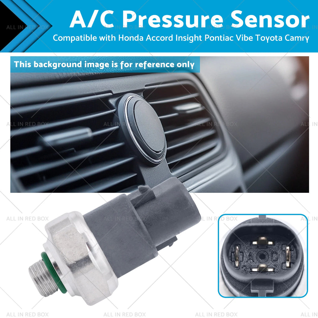 A/C Pressure Sensor for Toyota Camry RAV4 Honda Ridgeline Lexus IS300 (2000–2023)