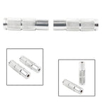 CNC Silver Rear Foot Pegs for Universal Motorcycle
