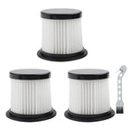 3pcs HEPA Replacement Filters for MHRMHR KP1108 AIRDIYA P1 VG3