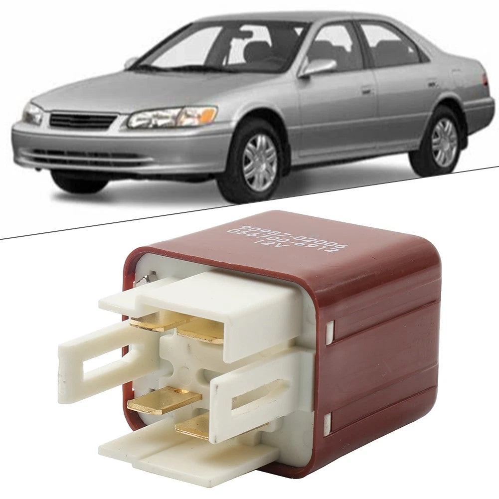 4-Pin Headlight Relay for Toyota 4Runner Avalon Camry Corolla & Lexus (1990–2023)