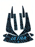 Self-Adhesive Traction Mat for Kawasaki Ultra 250/260/300/310 (2007–2023)