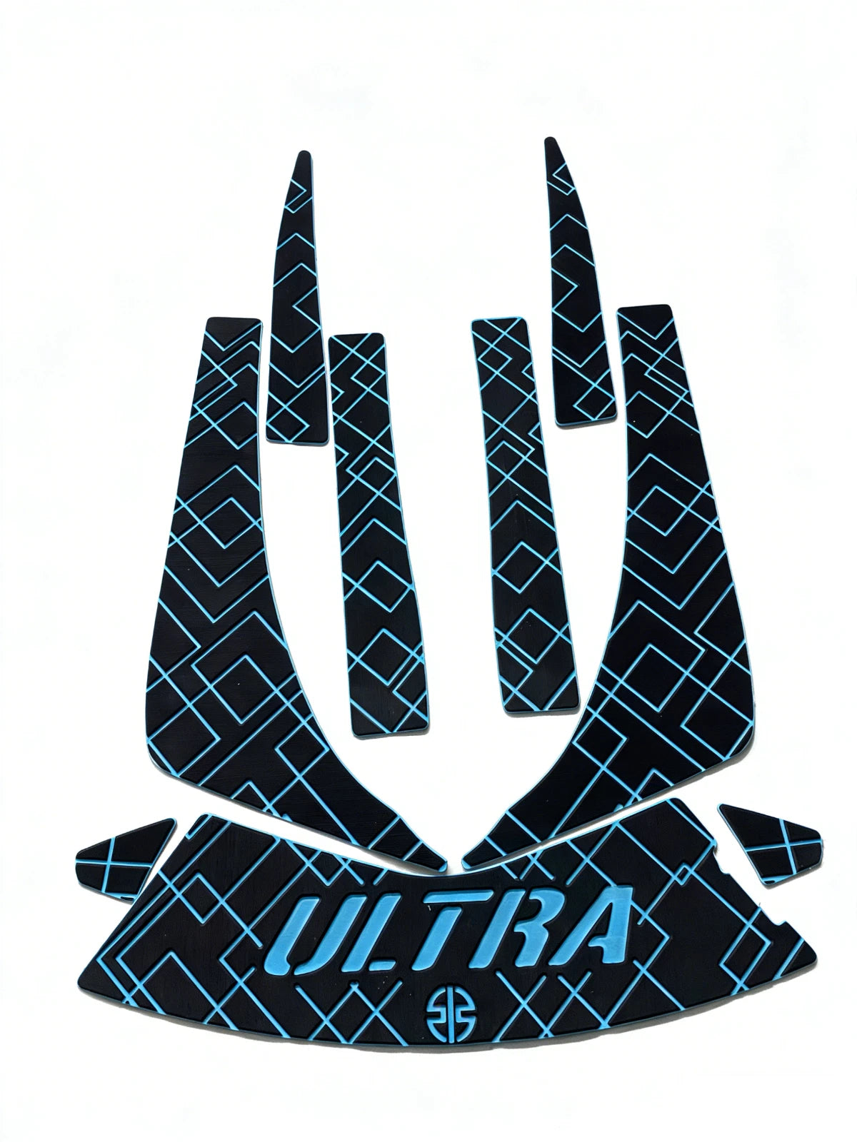 Self-Adhesive Traction Mat for Kawasaki Ultra 250/260/300/310 (2007–2023)