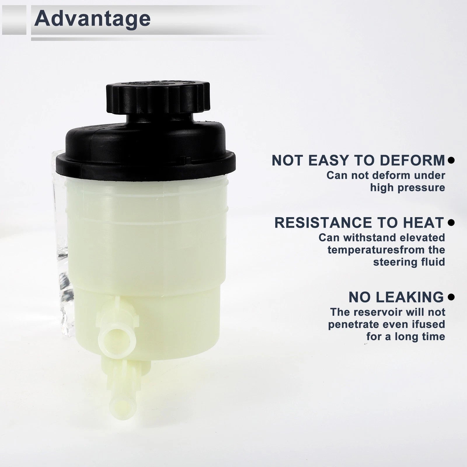 Power Steering Reservoir for Hyundai Elantra (2001–2006) No. 571502D000