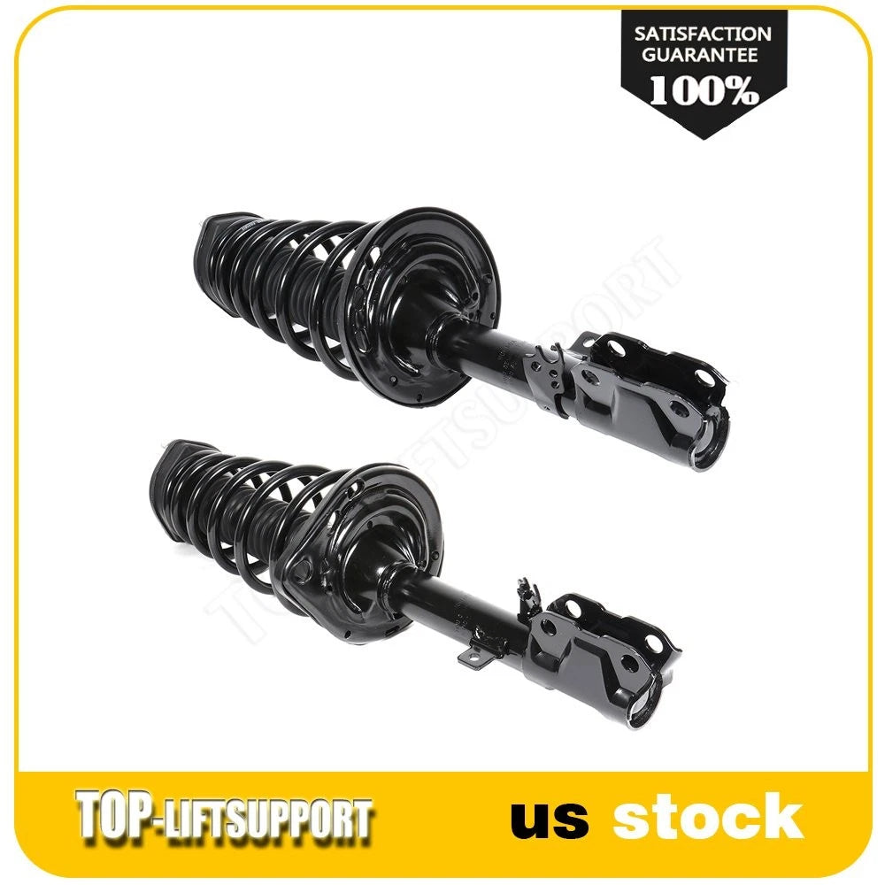 Set of 2 Rear Complete Struts with Spring for Toyota Camry (2012–2017)