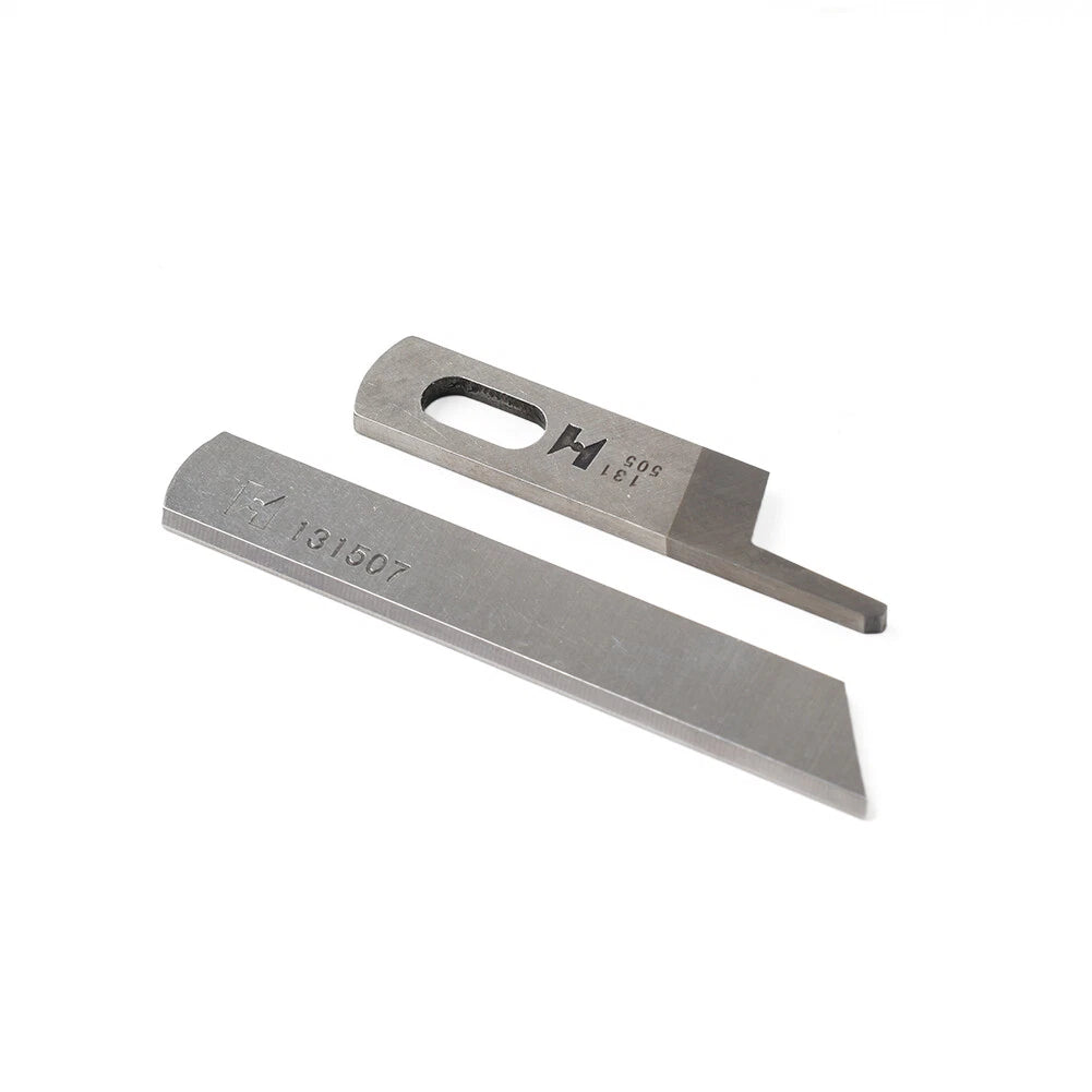 Lower Knife #131-50701 & Upper Knife #131-50503 for Juki MO-6700, MO-6900