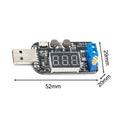 USB 2A Adjustable Power Supply Module with Digital Readout for Universal Use