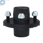 4 Bolt Trailer Axle Kit for 2000 lb 4 Lug Trailer (Year Range Not Specified)