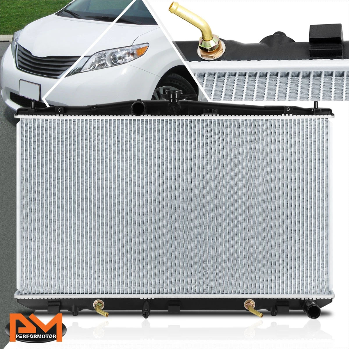 Radiator Fan Assembly for Chrysler Cirrus/Dodge Stratus V6 (1995–2000)