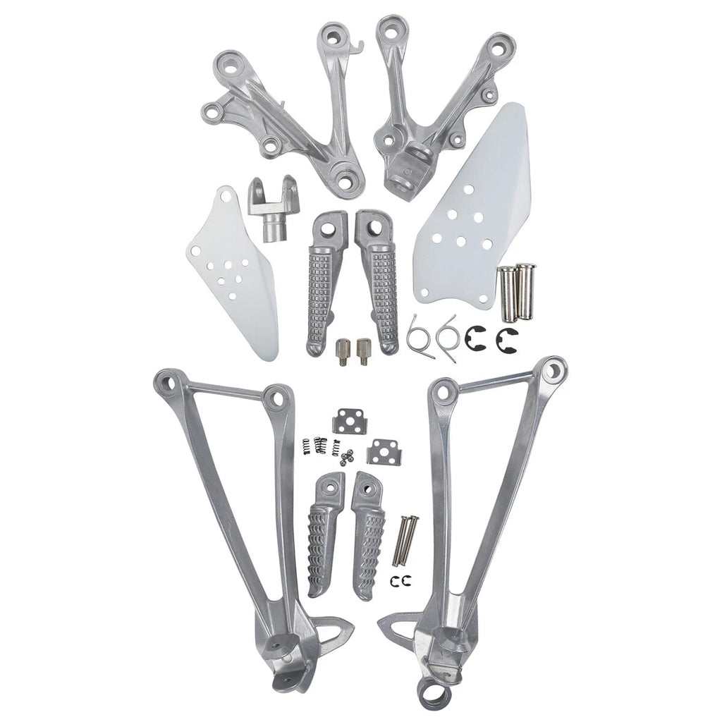 Driver Passenger Footrest Pegs Bracket for Kawasaki Ninja ZX6R (2013–2018)