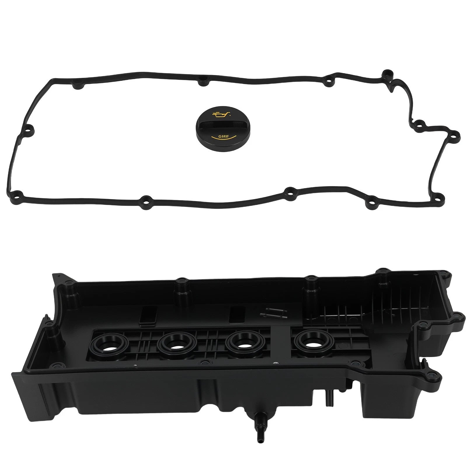 Engine Valve Cover Kit for Hyundai Accent (2006–2011) 1.6L L4 DOHC 22441-26801