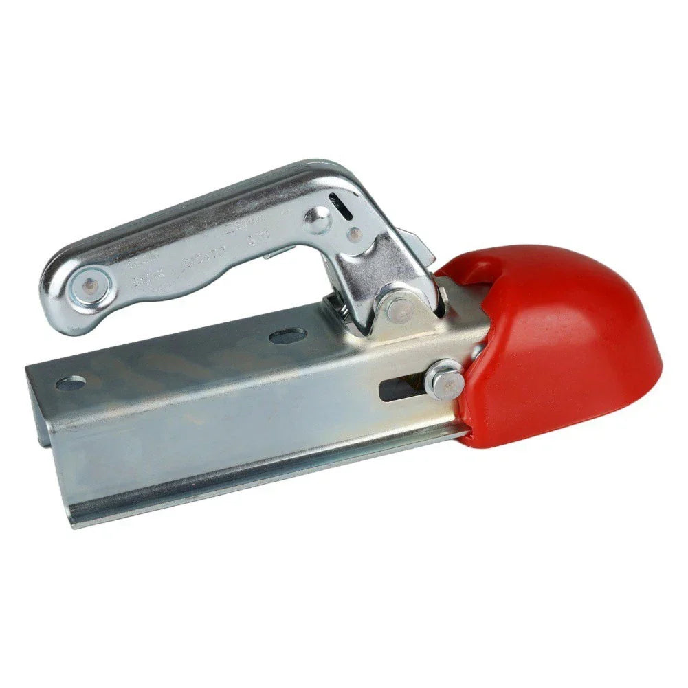 Protective Cover 50MM Trailer Ball Red Plastic