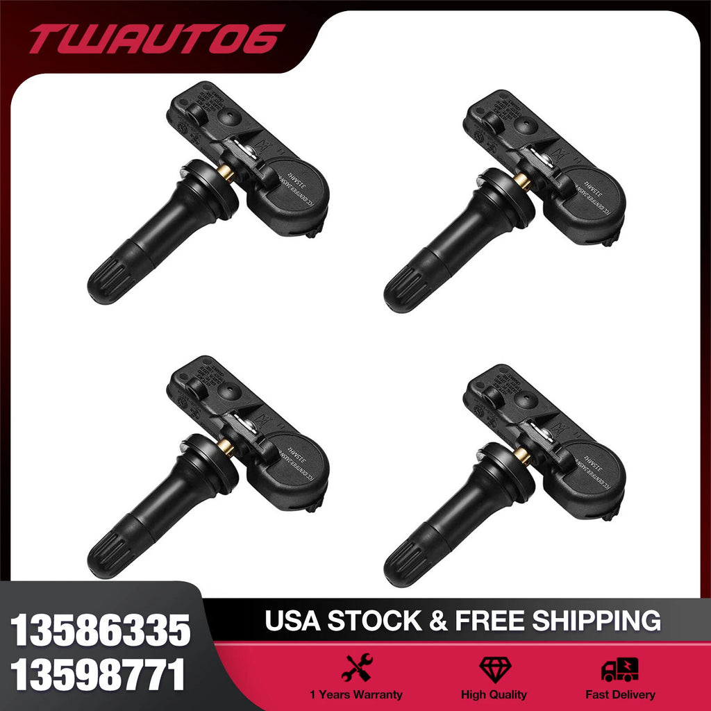 TPMS Tire Pressure Monitoring Sensor for Chevrolet Silverado Cadillac Escalade (2010–2017)