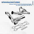4-1 Stainless Steel Exhaust Header for Chevy Small Block 265-400 V8