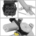 Electric Front Left Window Regulator w/ Motor for Nissan Juke (2011–2017)