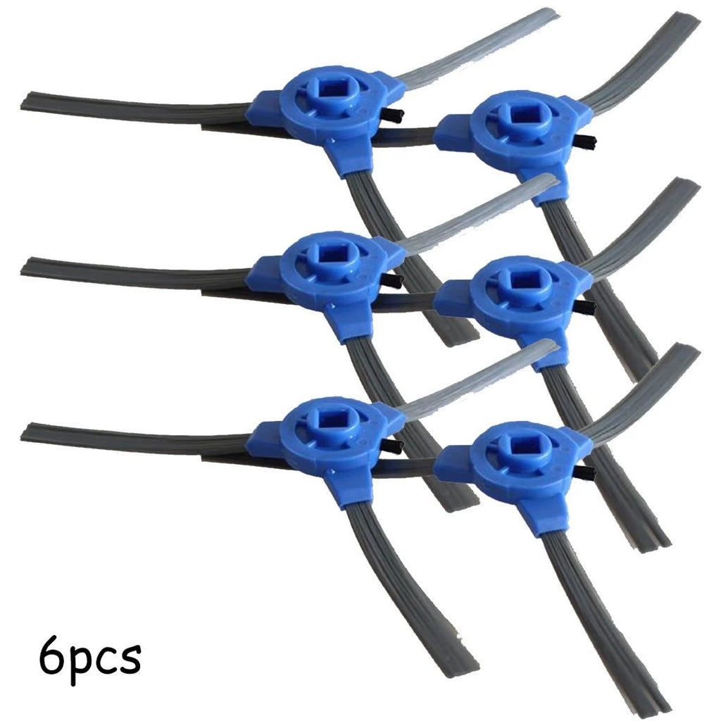3 Pairs Side Brushes for Polaris PVCR 1226 (2018–2023)