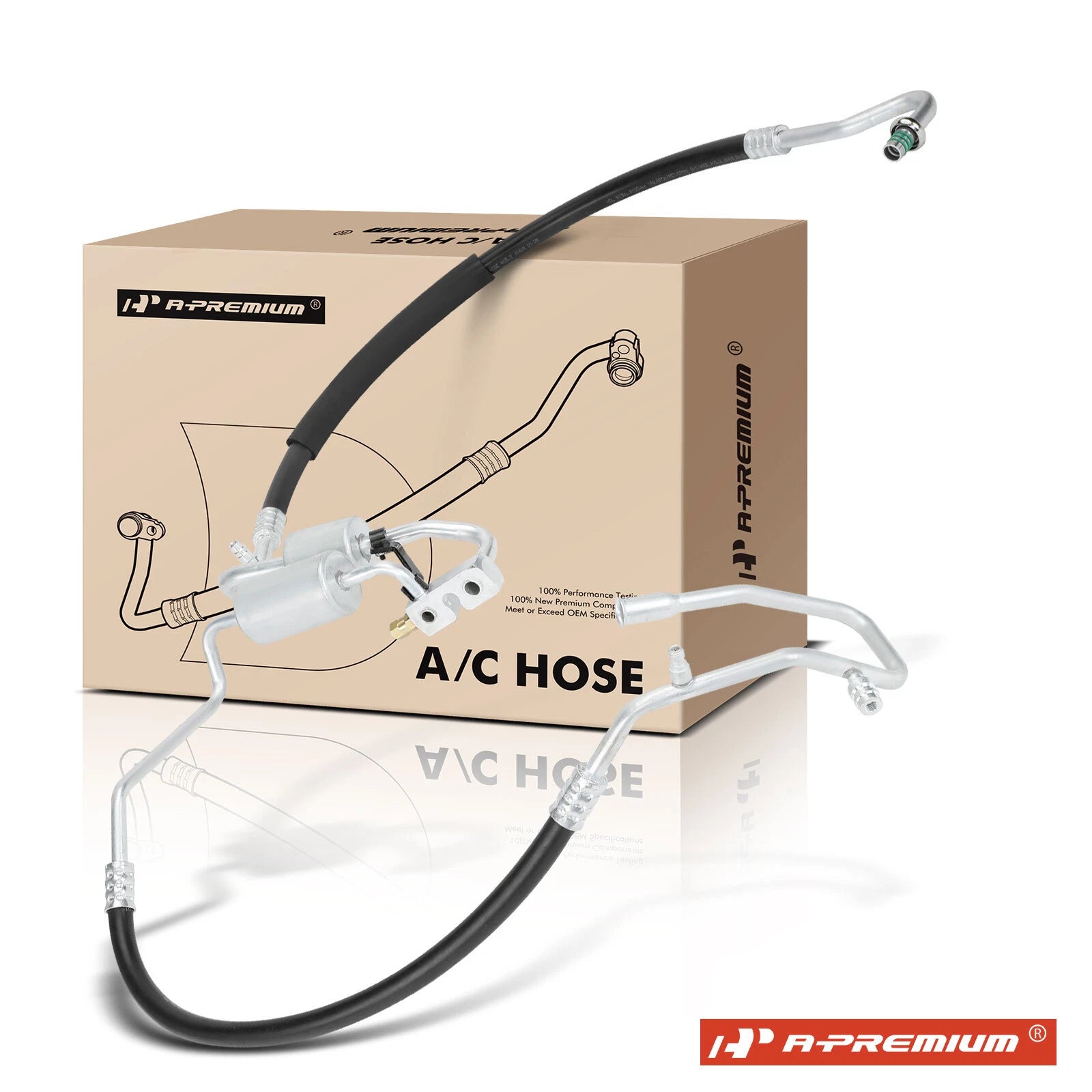 A/C Manifold Suction & Discharge Hose for Ford Mustang 