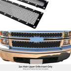 Stainless Mesh Grille for Chevy Silverado 1500 (2014-2015)